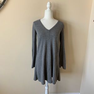 BCBG Maxazria merino wool v neck dress #4458